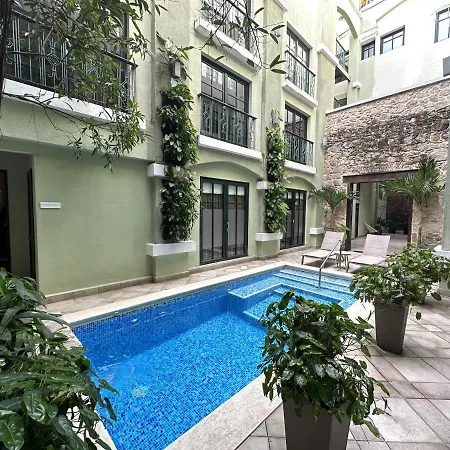 Amazinn Places Casco Viejo Duplex And Pool